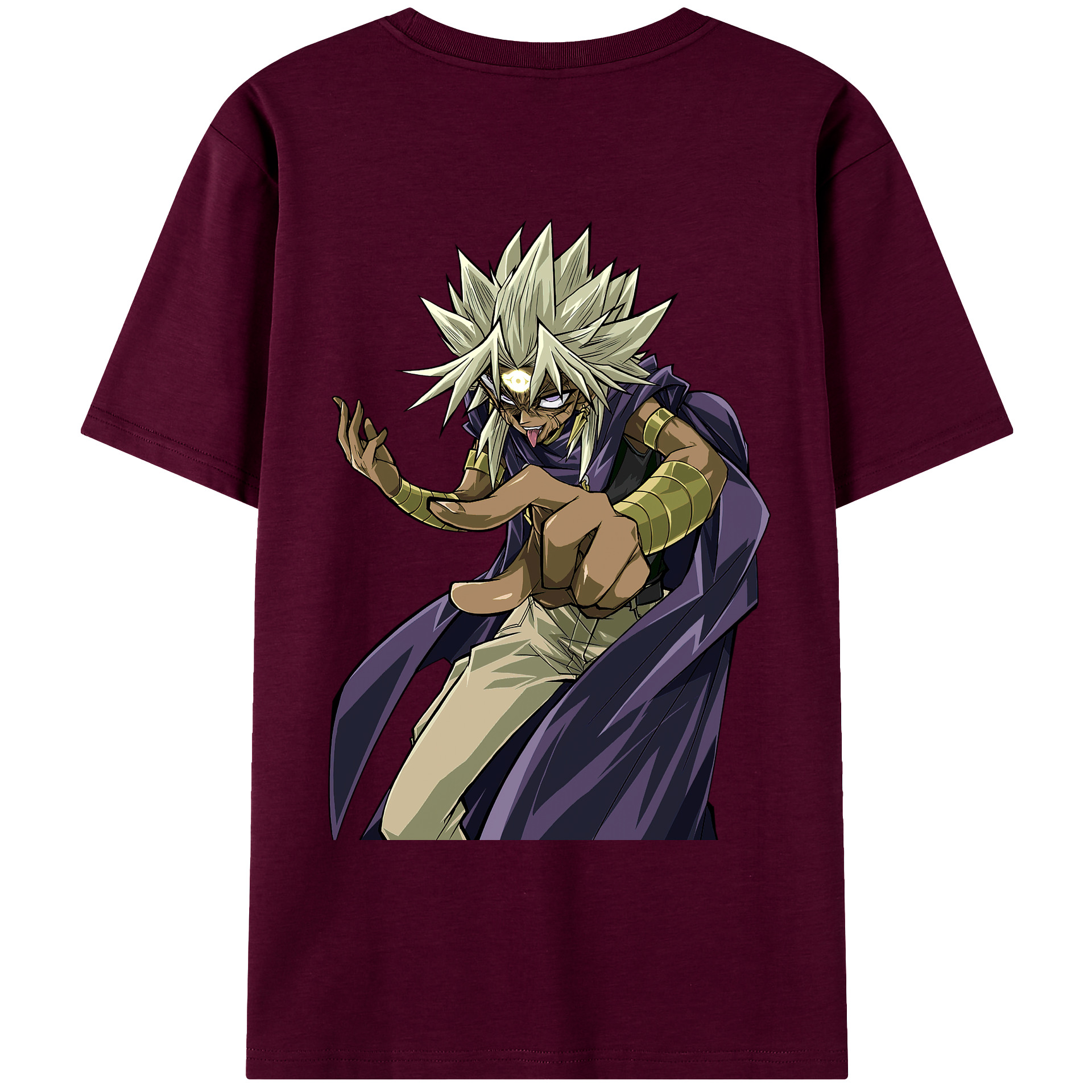 （画像用） 遊☆戯☆王 Yu-Gi-Oh! レディース半袖Tシャツ(バックプリント)